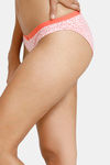 Zivame Anti-Microbial Low Rise Full Coverage Bikini Panty (Pack of 3) - Multicolor — thumbnail 12